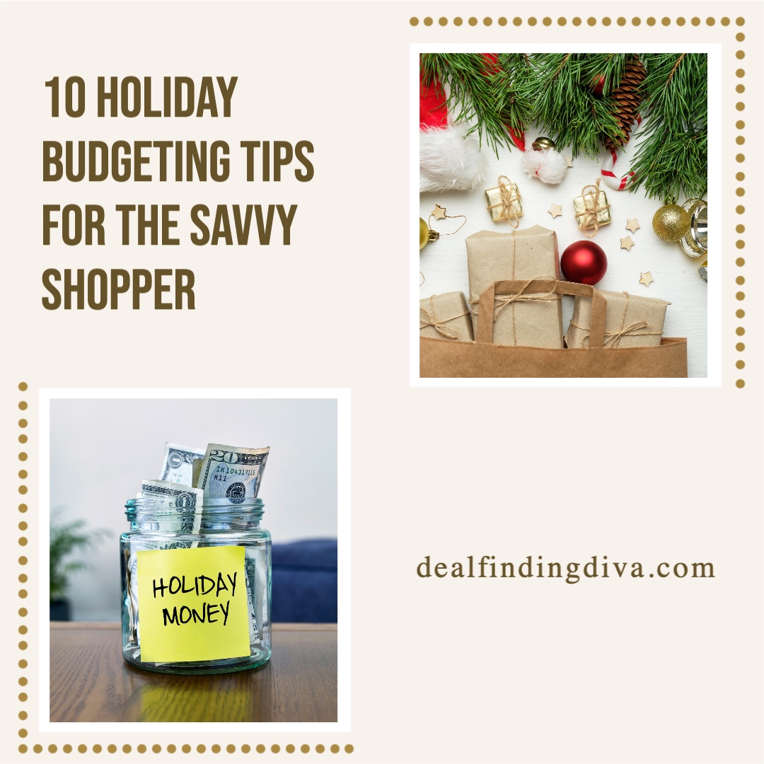 10 holiday budgeting tips for the savvy shopper