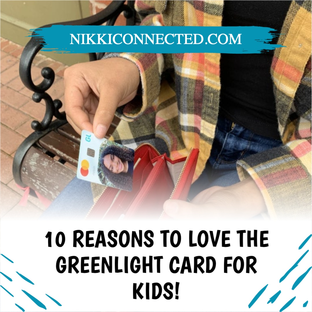 GREENLIGHT CARD FOR KIDS