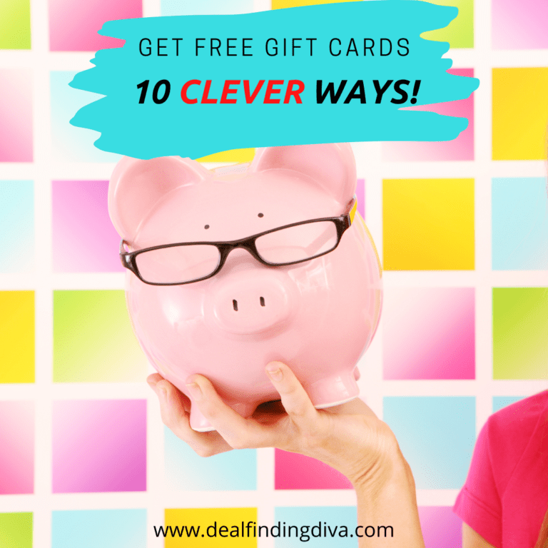 10 CLEVER WAYS TO GET FREE GIFT CARDS!