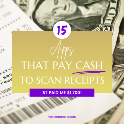 15 Best Apps To Scan Receipts For Money! [How I've Earned Over $3,000]