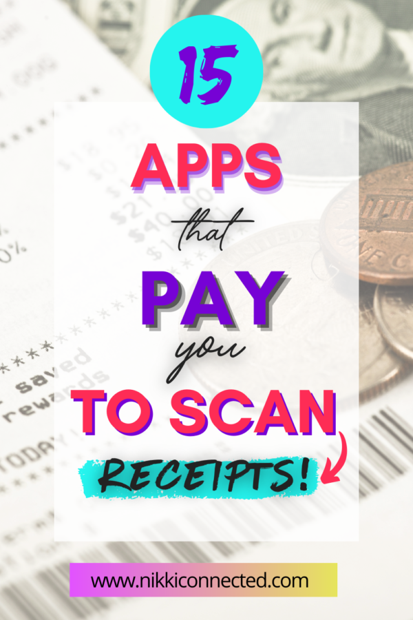 15 Best Apps To Scan Receipts For Money!