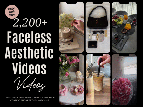 The Mega Content Bundle: 7500+ Videos, Resale Rights, and Tools for Success - Image 3