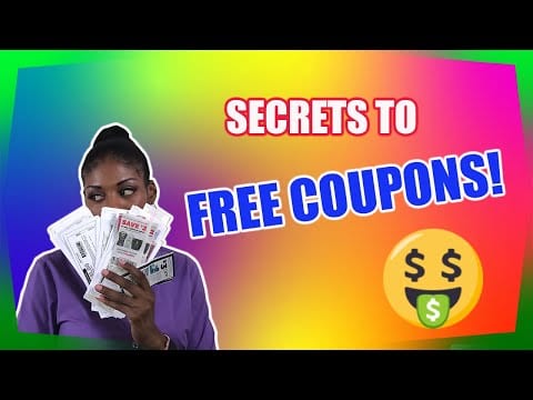 how to get grocery coupons and more free