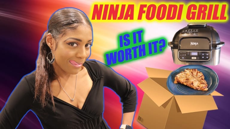 ninja foodi grill review unboxing-sale