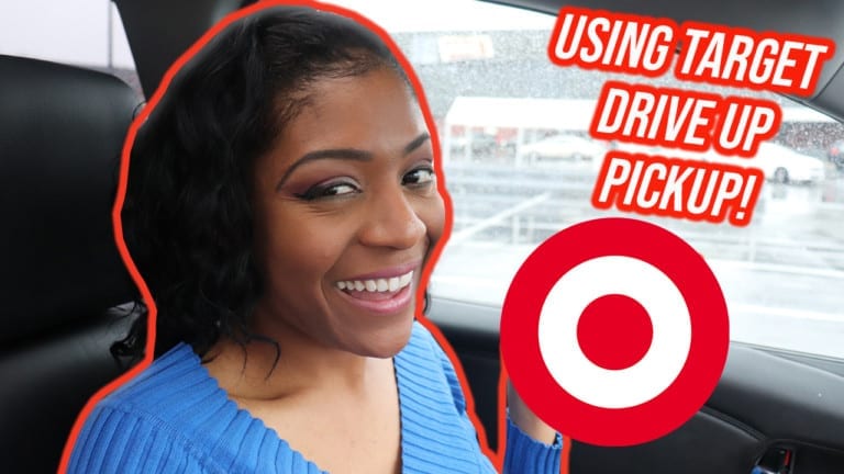 target drive up pickup