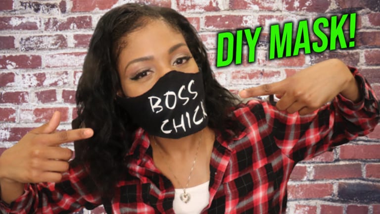 custom diy face mask
