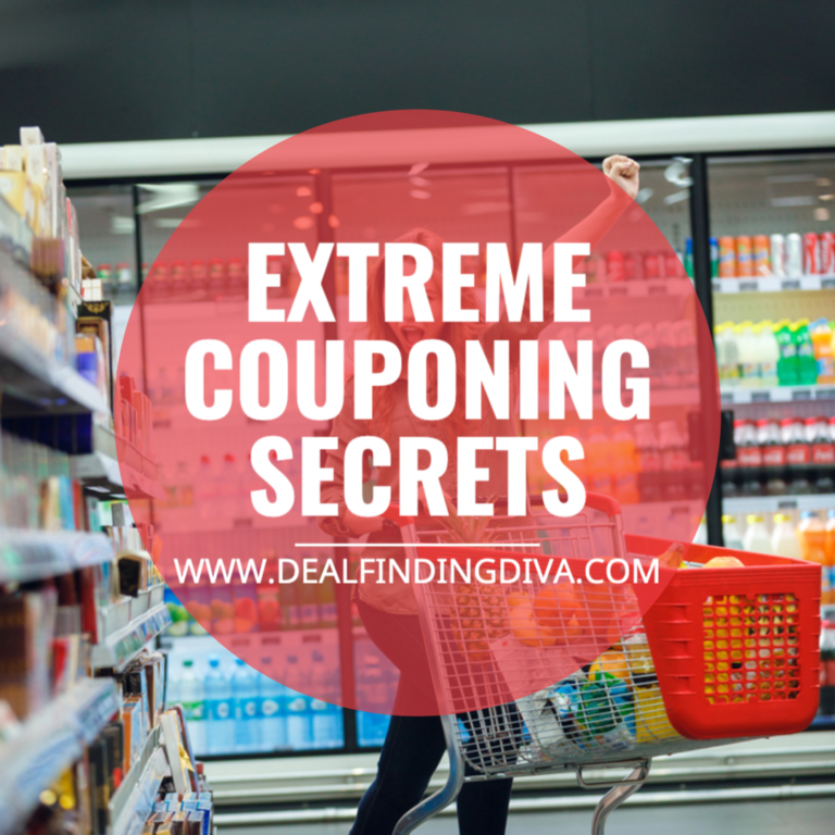 EXTREME COUPONING SECRETS