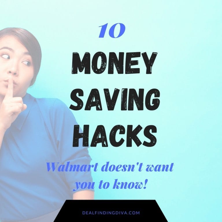 10 money saving hacks walmart doesn't want you to know