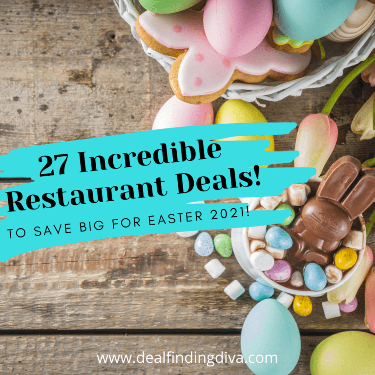2021 easter meals restaurant deals blog
