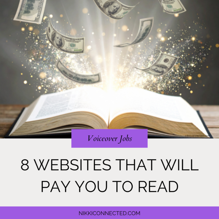 8 WEBSITES THAT WILL PAY YOU TO READ NOT ACX