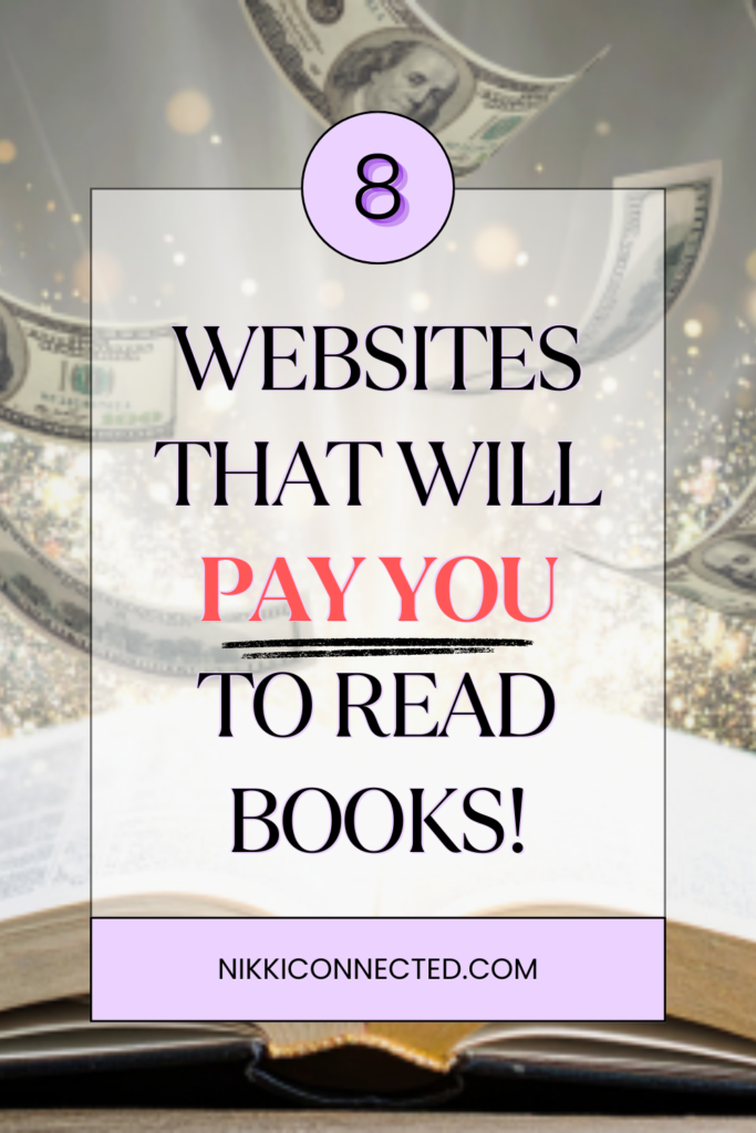 8 websites that will pay you to read at home pinterest