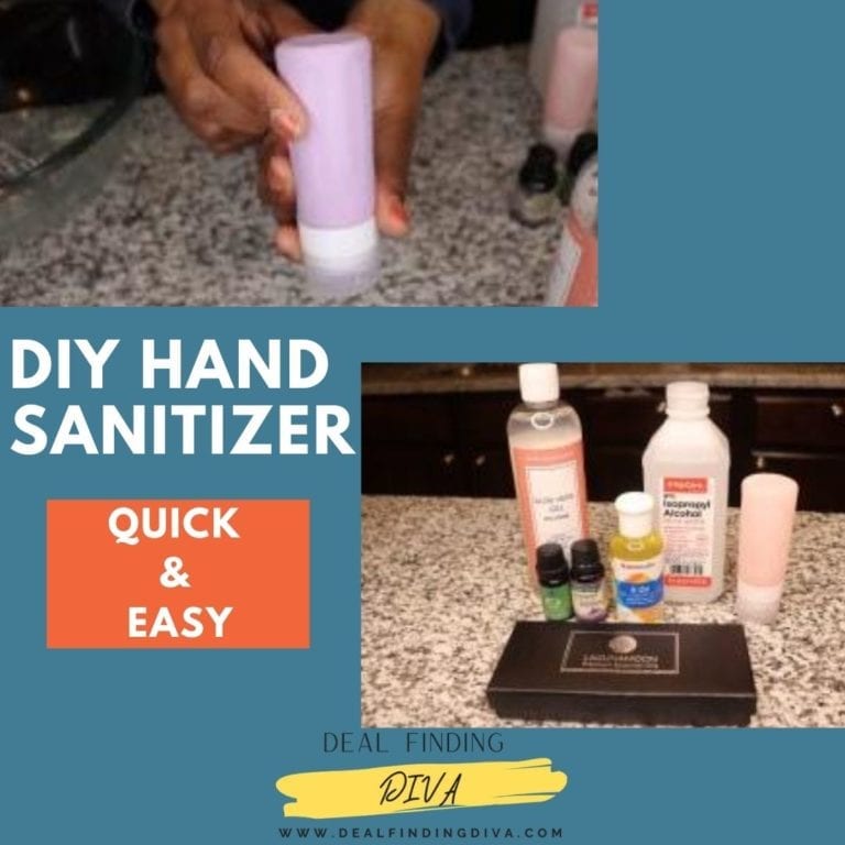 how to make HAND SANITIZER