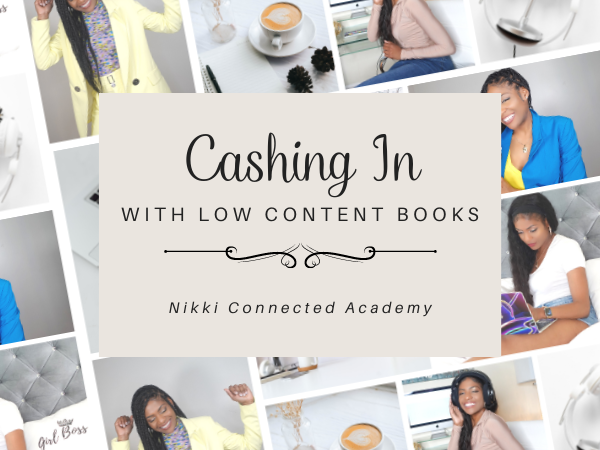 Cashing In With Low Content Books: Let’s Build Passive Income In An Hour