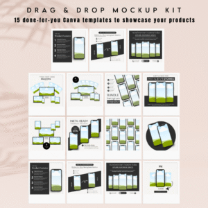 DRAG & DROP MOCKUP KIT