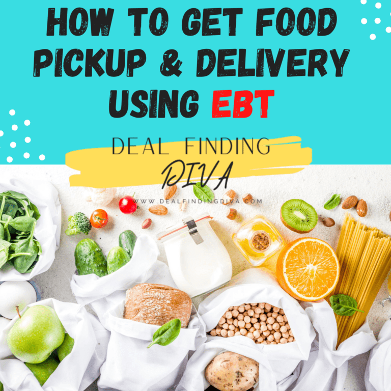 EBT food delivery