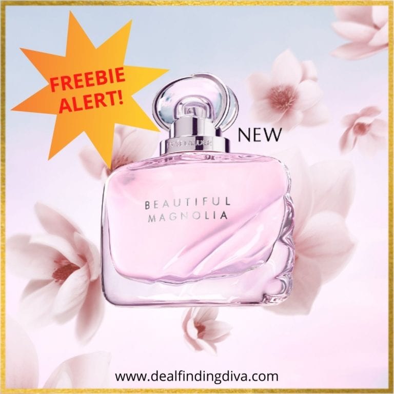 free sample estee lauder beautiful magnolia send me a sample