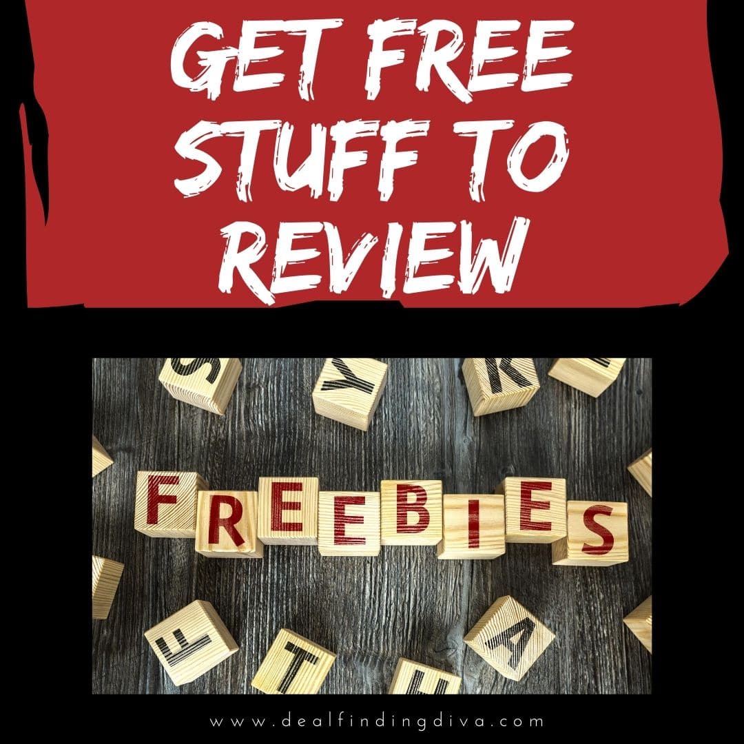 get free stuff to review