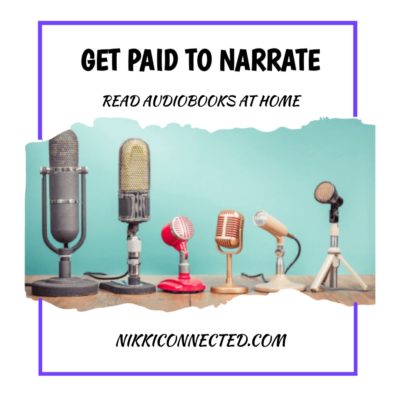 how to become an audiobook narrator on acx