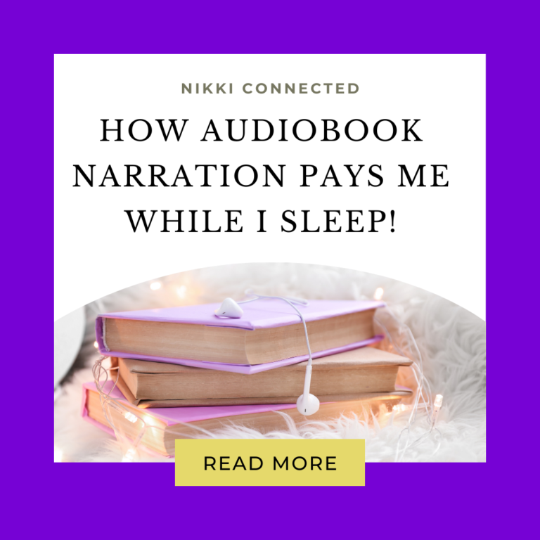 How Audiobook Narration Pays Me While I Sleep!