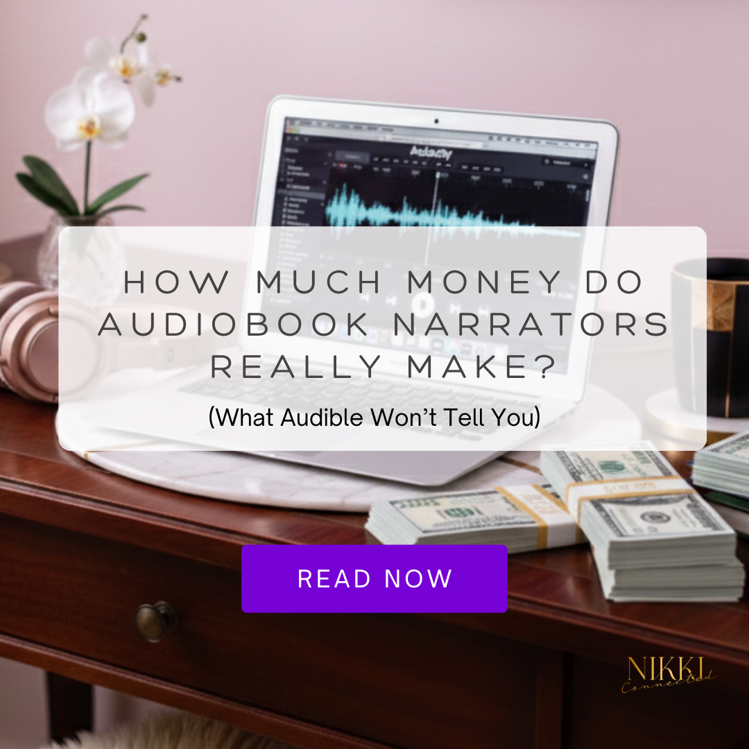How Much Money Do Audiobook Narrators REALLY Make (What Audible Won’t Tell You)