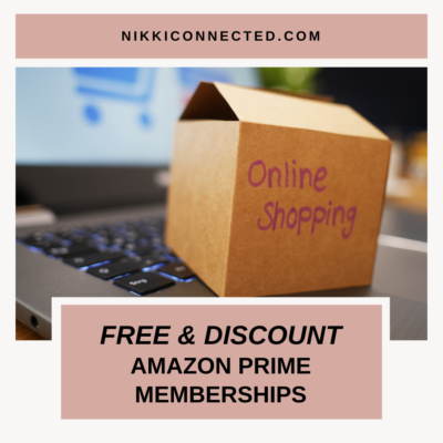 amazon prime discount and free memberships