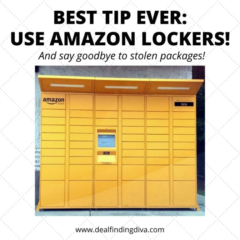 HOW DO THE AMAZON LOCKERS WORK? SAY GOODBYE TO STOLEN PACKAGES!