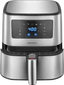 INSIGNIA STAINLESS STEEL AIR FRYER
