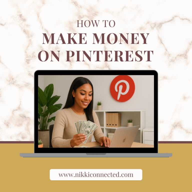 how to make money on pinterest