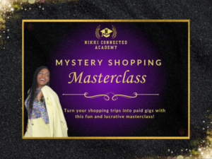 Mystery Shopping Masterclass course - Nikki Connected