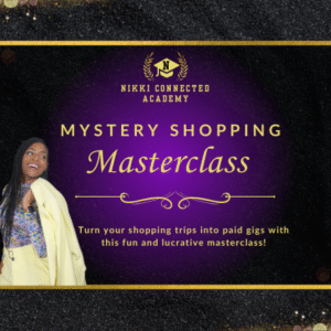 Mystery Shopping Masterclass course - Nikki Connected