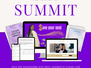 Income Creator Summit – 2-Day Challenge!