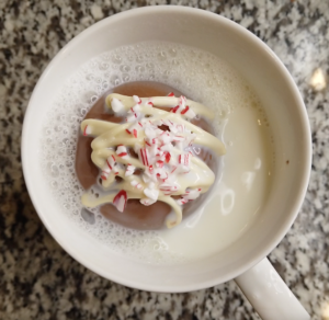 melting hot chocolate bombs