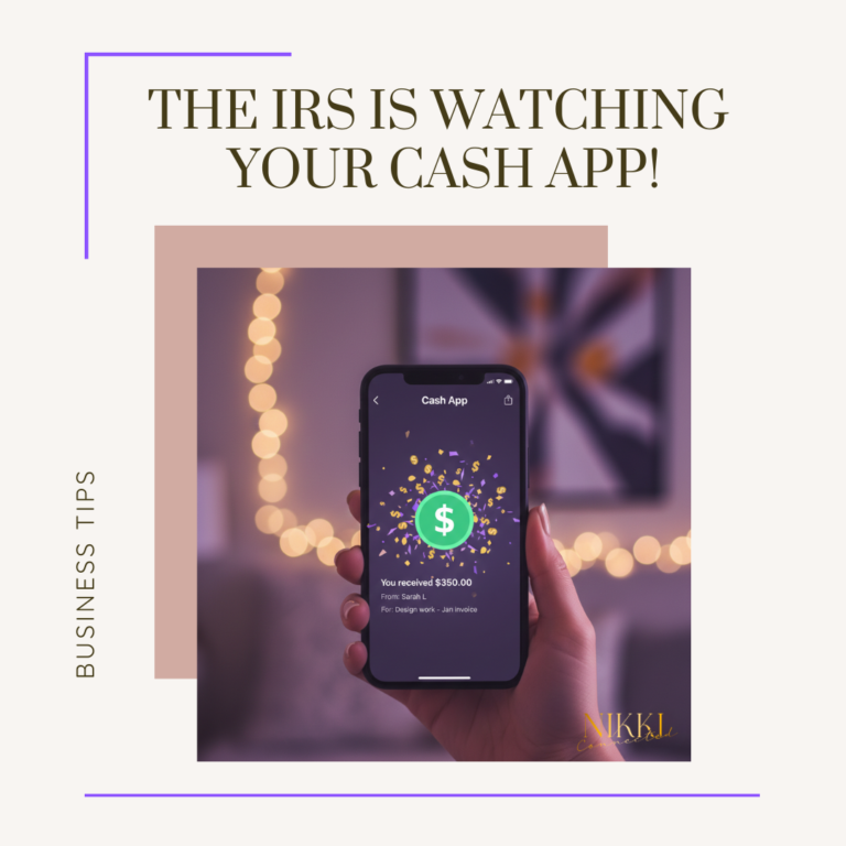 CASH APP TAXES REPORTED