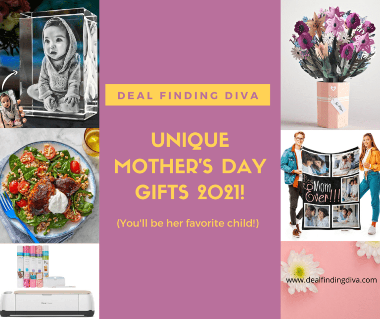 UNIQUE MOTHER’S DAY GIFTS (YOU’LL BE HER FAVORITE CHILD!)