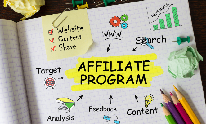 about AFFILIATE MARKETING programs