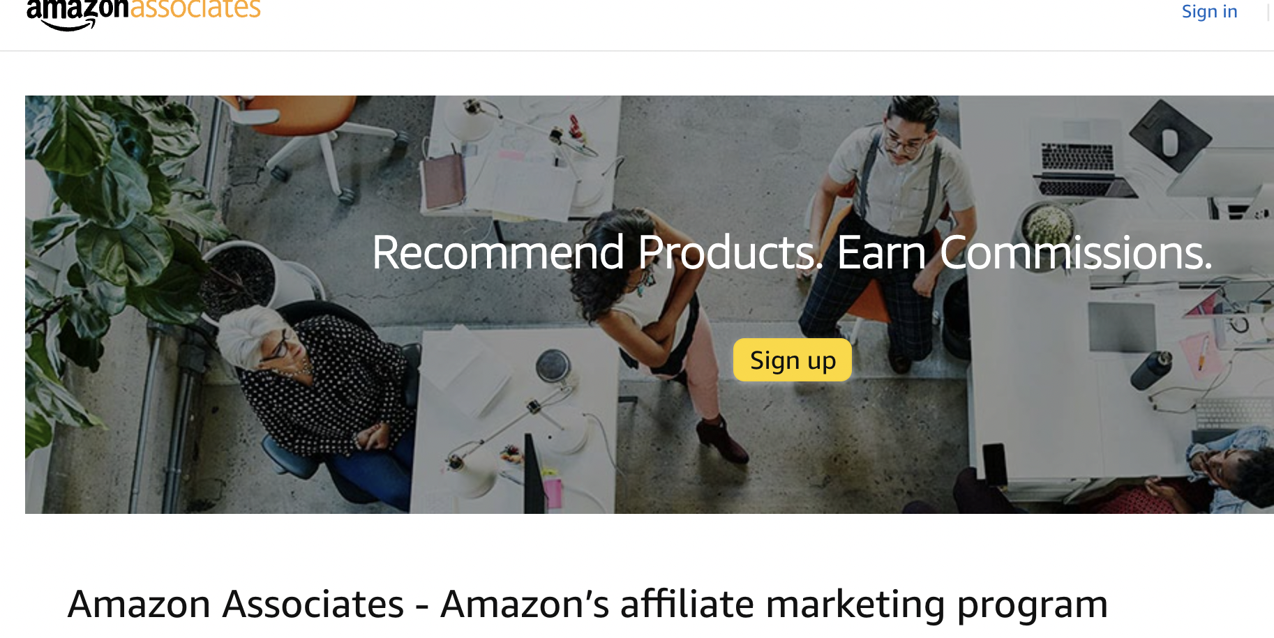 amazon associates amazon influencers the best affiliate marketing programs for beginners