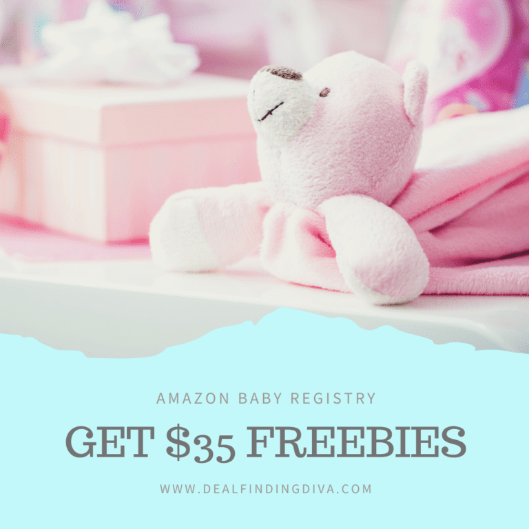 ALL ABOUT THE AMAZON BABY REGISTRY! GET $35 OF BABY FREEBIES!