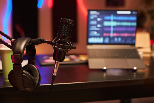 audiobook narration equipment