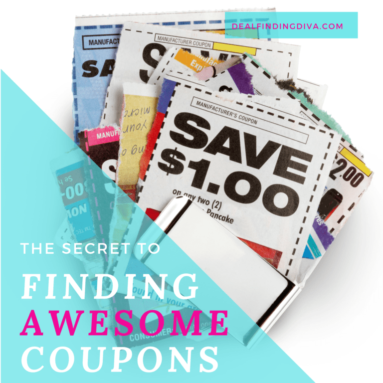 where to get coupons