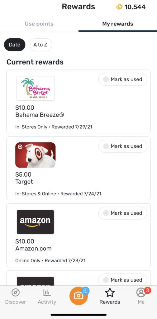 fetch rewards best apps to earn free gift cards