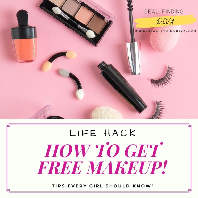 blog how to get free makeup