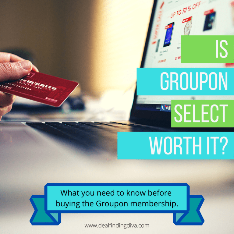 Is Groupon Select worth it