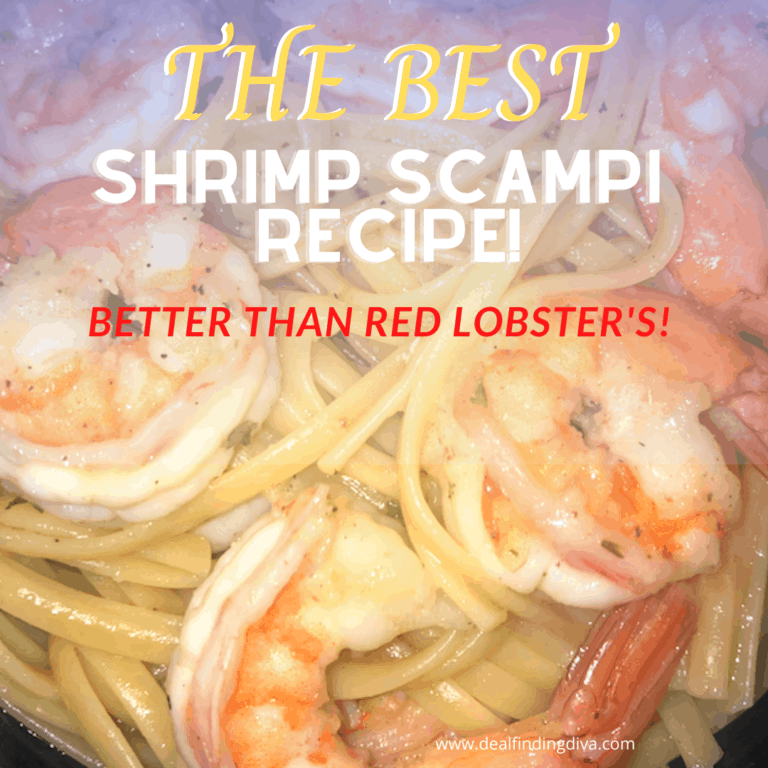 the best shrimp scampi with pasta recipe easy