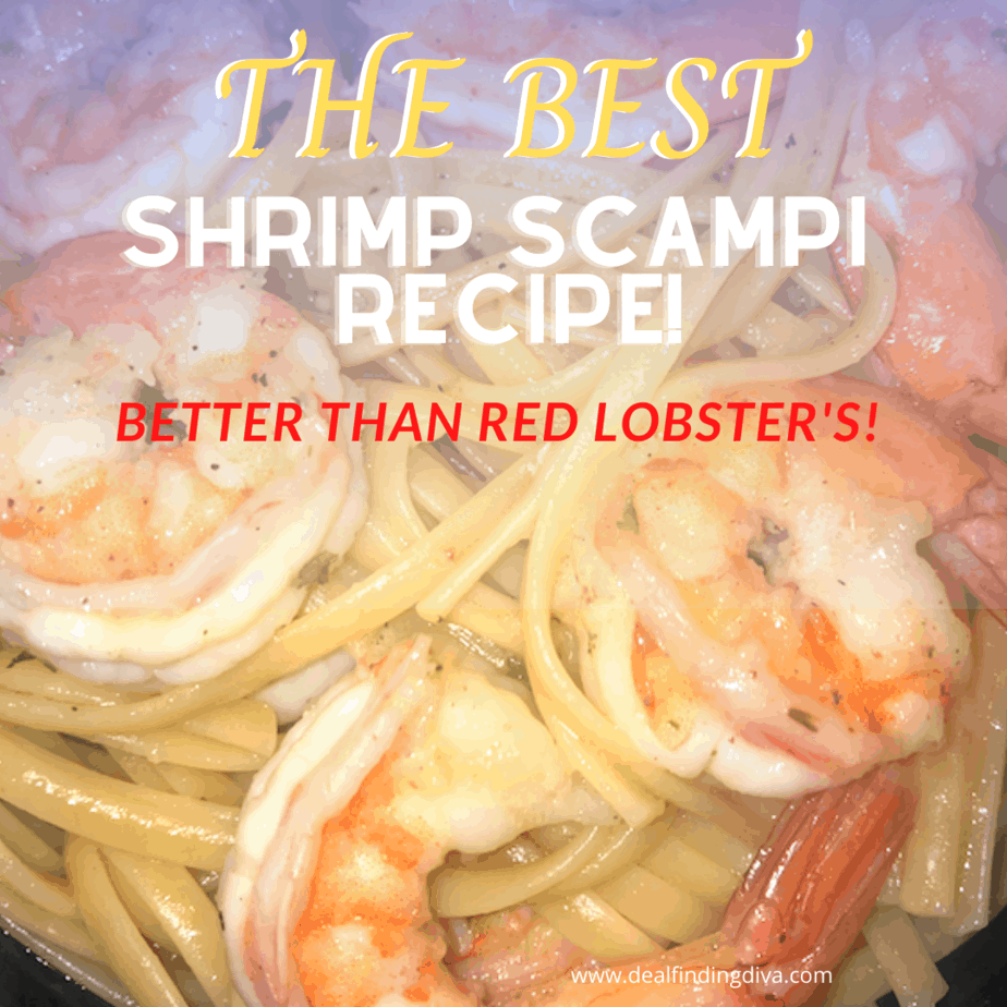 the best shrimp scampi with pasta recipe easy