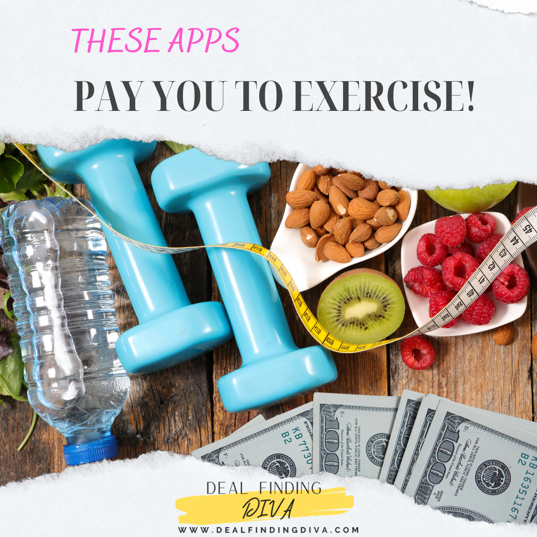 apps will pay you to lose weight exercise work out walking side hustle