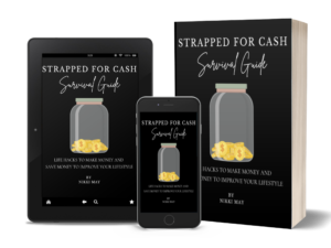 Nikki Connected e-book Strapped for cash make money