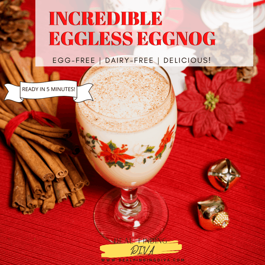 eggless eggnog dairy-free the best eggnog