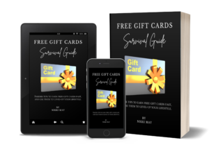free gift cards survival guide ebook