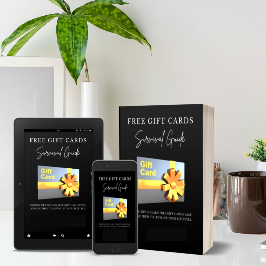 Free gift cards survival guide created by Nikki Connected. The best websites and apps to earn gift cards and cash.