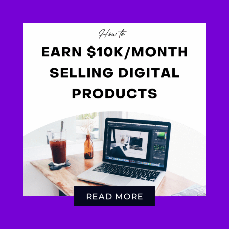 make money selling digital products